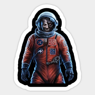 Evil Cosmonaut Sticker